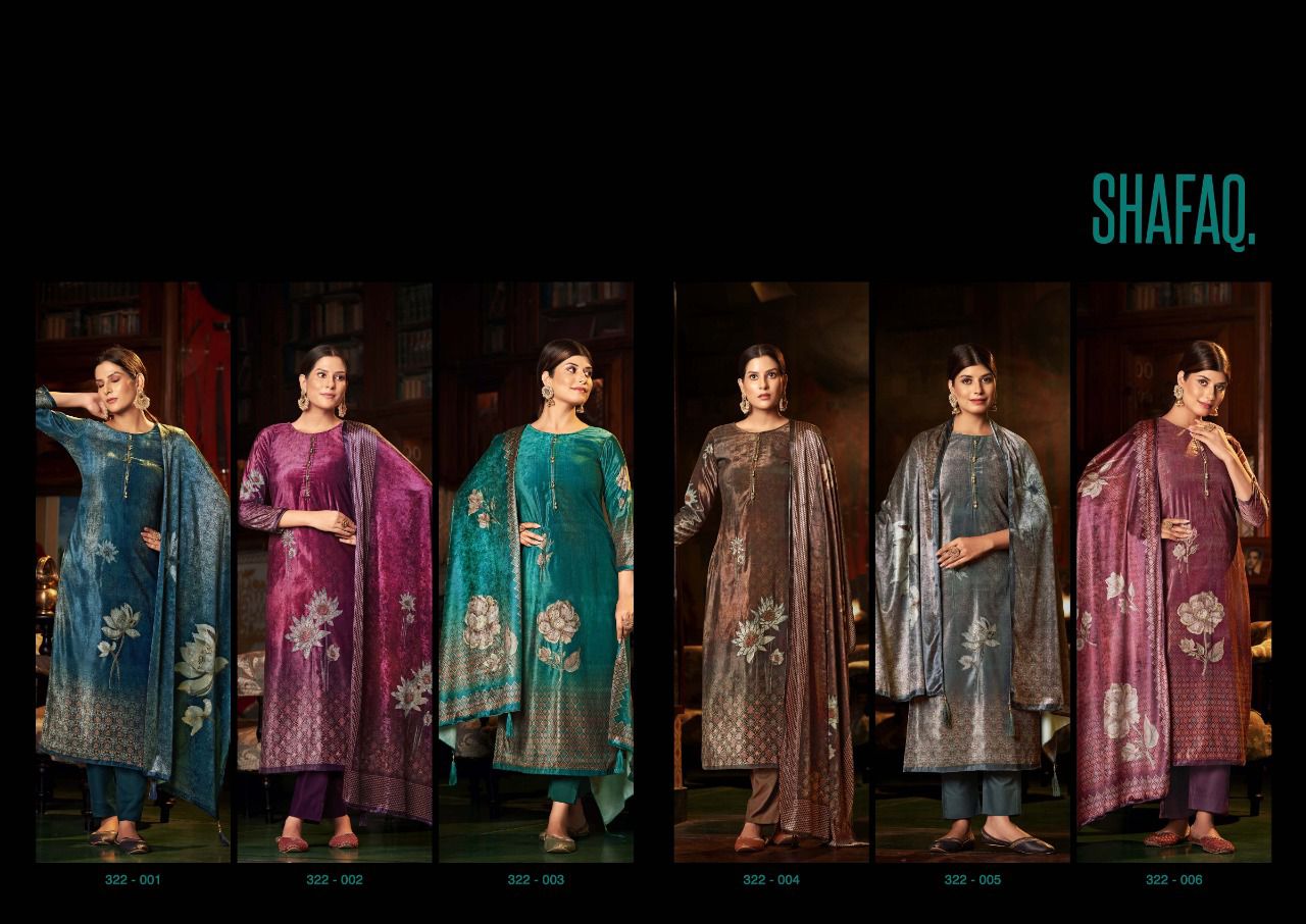 Sargam Shafaq Fancy Wholesale Salwar Kameez Collection